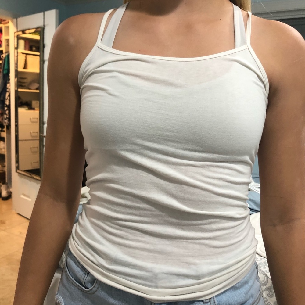 White tank top/cami